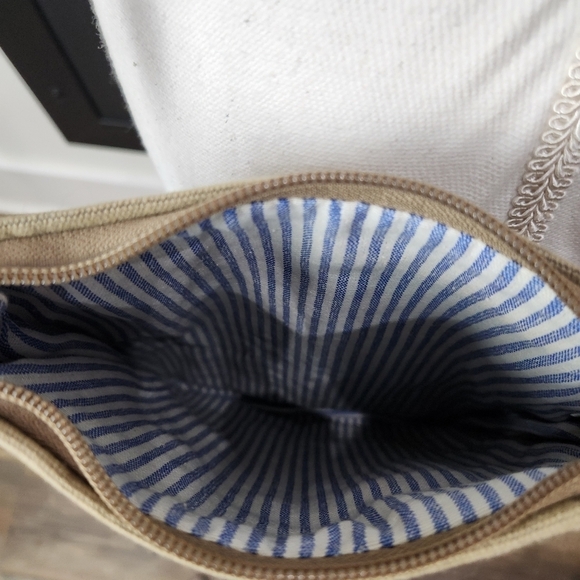 CLEA RAY Salt LAKE Passport Crosdbody Bag NWT - Picture 6 of 11